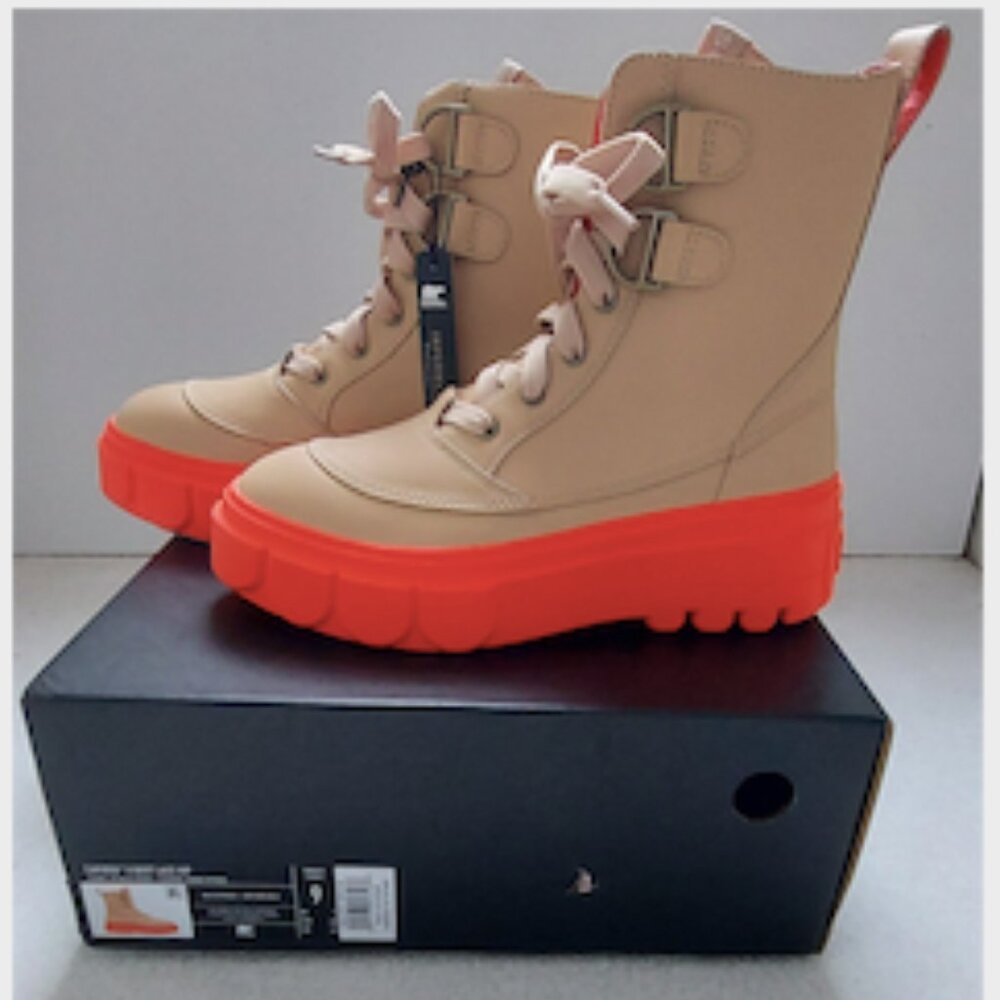 Sorel Caribou X Waterproof Leather Lace-Up Boot - Picture 2 of 2